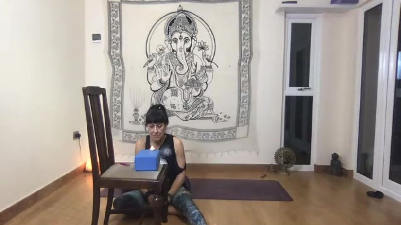 Candle gazing (9 mins)